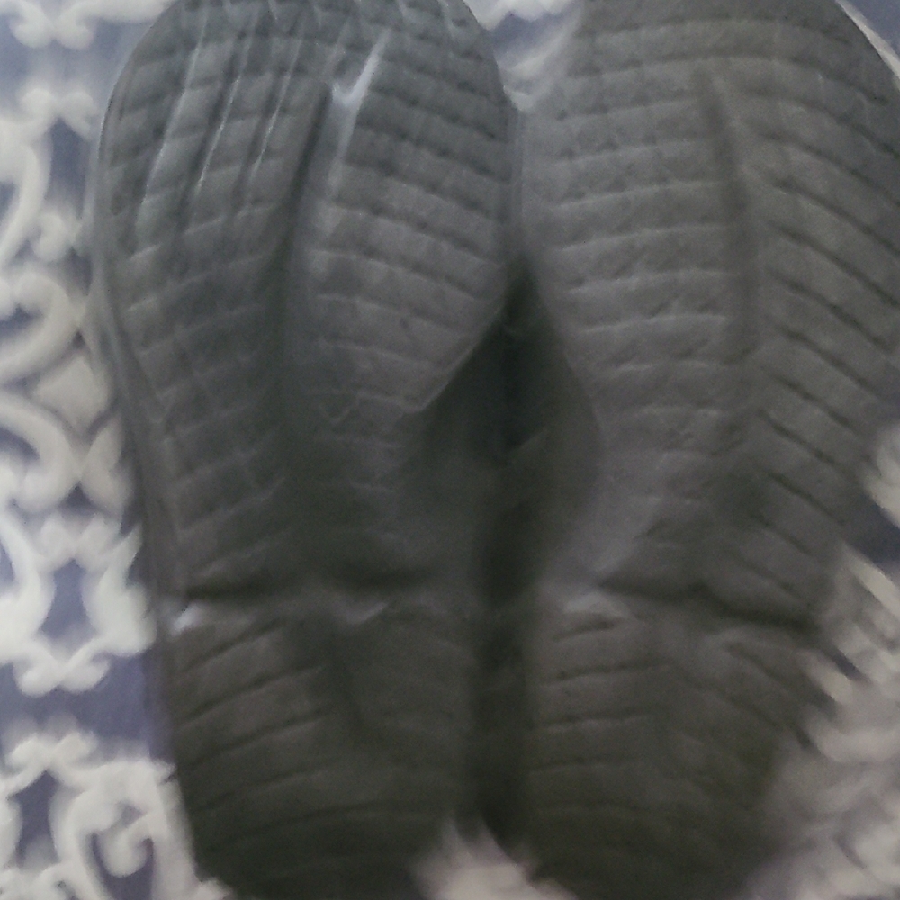 Black Flip Flop Sandals , OOFOS - Picture 4 of 5